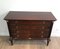 Neo-Classical Mahogany & Brass Commode, 1950s 2