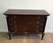 Neo-Classical Mahogany & Brass Commode, 1950s, Image 1