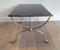 Brass and Black Glass Coffee Table from Maison Jansen, 1940s 6