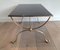 Brass and Black Glass Coffee Table from Maison Jansen, 1940s, Image 6