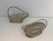 Silver-Plated Bottle Holder & Basket, 1960s, Set of 2 6