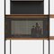 Estantería 903 de madera de gomero rosa y metal texturizado negro mate de Modiste Furniture, Imagen 6