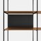 Estantería 903 de madera de gomero rosa y metal texturizado negro mate de Modiste Furniture, Imagen 4