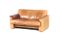 Neck Leather 2.5-Seater Sofa from Leolux, 1970s, Image 1