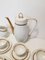 Limoges Porcelain Coffee Set from Alexandre Chastagner, 1960s, Set of 22, Image 4