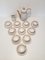 Limoges Porcelain Coffee Set from Alexandre Chastagner, 1960s, Set of 22 5