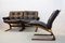 Kengu Sofa Set by Elsa & Nordahl Solheim for Rybo Rykken, 1976, Set of 2 14