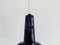 Lámpara colgante Kreta vintage en morado de Jacob E. Bang para Fog & Mørup, años 60, Imagen 4