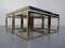 Brass & Chrome Modular Coffee Table from Maison Charles, 1960s, Image 11