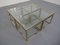 Brass & Chrome Modular Coffee Table from Maison Charles, 1960s, Image 5