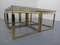 Brass & Chrome Modular Coffee Table from Maison Charles, 1960s 23