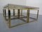Brass & Chrome Modular Coffee Table from Maison Charles, 1960s, Image 23