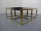 Brass & Chrome Modular Coffee Table from Maison Charles, 1960s 25