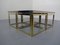 Brass & Chrome Modular Coffee Table from Maison Charles, 1960s, Image 25