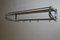 Bauhaus Style Chromed Metal Coat and Hat Rack, 1940s 1