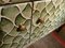 Cassettiera in ferro con decorazioni verdi di Pabillon, Spagna, Immagine 5