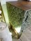 Spanish Iron Chest of Drawers with Green Toned Decoration from Pabillon 8