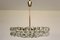 Mid-Century Gilded Leaded Crystal Chandelier from Bakalowits & Söhne, 1960s 1