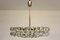 Mid-Century Gilded Leaded Crystal Chandelier from Bakalowits & Söhne, 1960s, Image 1