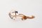 18k Solid Rose Gold Six Senses Talisman Pendant Necklace with Natural Rock Crystal by Rebecca Li, 2018 3