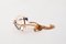 18k Solid Rose Gold Six Senses Talisman Pendant Necklace with Natural Rock Crystal by Rebecca Li, 2018, Image 3