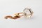 18k Solid Rose Gold Six Senses Talisman Pendant Necklace with Natural Rock Crystal by Rebecca Li, 2018, Image 8
