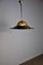 Lámpara colgante vintage de latón, años 60, Imagen 6
