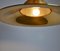 Lámpara colgante vintage de latón, años 60, Imagen 9