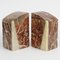 Art Deco Red Marble Bookends, 1930s, Set of 2, Image 8