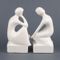 Vintage Ceramic Figural Bookends, 1970s, Set of 2 4