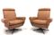 Mid-Century Swivel Lounge Chairs, 1960s, Set of 2 1