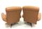 Fauteuils Pivotants Mid-Century, 1960s, Set de 2 5