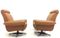 Mid-Century Swivel Lounge Chairs, 1960s, Set of 2 3