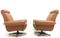 Mid-Century Swivel Lounge Chairs, 1960s, Set of 2, Image 3