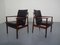 Mahogany Model 341 Chair by Arne Vodder for Sibast Møbler, 1960s, Set of 2 21