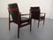 Mahogany Model 341 Chair by Arne Vodder for Sibast Møbler, 1960s, Set of 2 5