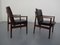 Mahogany Model 341 Chair by Arne Vodder for Sibast Møbler, 1960s, Set of 2 6