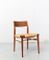 Mid-Century No. 351 Chairs by Georg Leowald for Wilkhahn, Set of 4 1