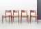Mid-Century No. 351 Chairs by Georg Leowald for Wilkhahn, Set of 4 6