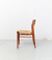 Mid-Century No. 351 Chairs by Georg Leowald for Wilkhahn, Set of 4 10