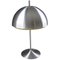 Lámpara de mesa danesa de aluminio, 1968, Imagen 1