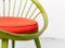 Mid-Century Circle Chair by Yngve Ekström for Swedese 6