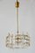 Mid-Century Chandelier from Bakalowits & Söhne, 1950s, Image 1