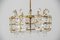 Mid-Century Chandelier from Bakalowits & Söhne, 1950s, Image 7