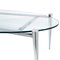 Mid-Century Italian Chromed Coffee Table by Guglielmo Ulrich, 1960s 4