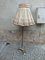 Vintage Industrial Brass Floor Lamp, 1970s 8