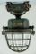 Heavy Industrial Swivel Ceiling Lamp from Schaco, 1930s, Image 1