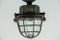 Schwere drehbare industrielle Deckenlampe von Schaco, 1930er 9