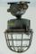 Heavy Industrial Swivel Ceiling Lamp from Schaco, 1930s, Image 3