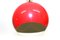 Vintage German Red Spherical Pendant from Brillant Leuchten, 1960s 3